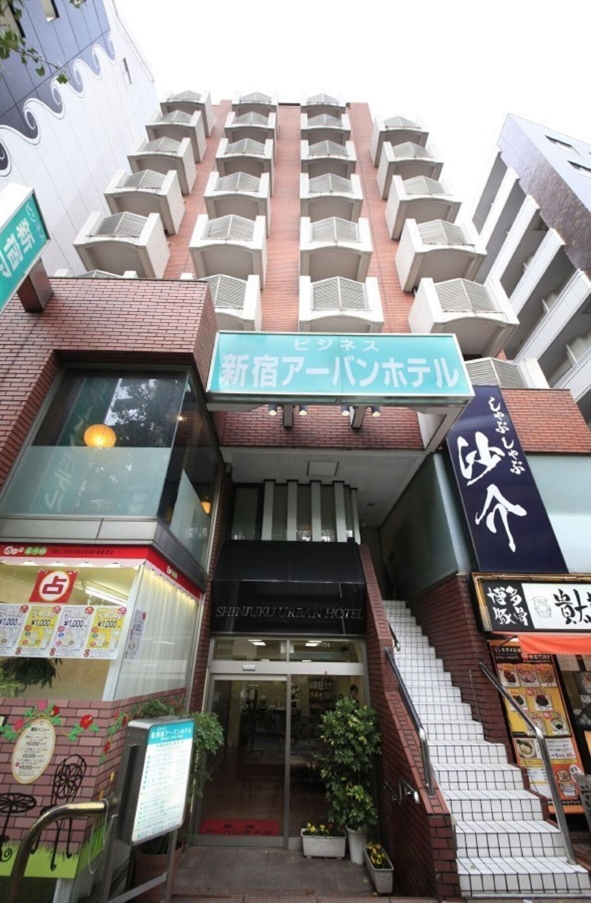 Shinjuku Urban Hotel طوكيو المظهر الخارجي الصورة