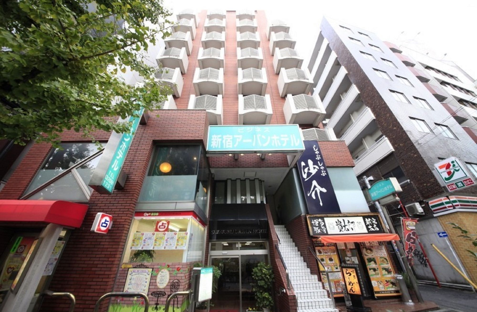 Shinjuku Urban Hotel طوكيو المظهر الخارجي الصورة